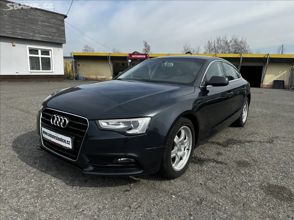 Audi A5, 2,0 TDI-Sportback-PO ROZVODECH